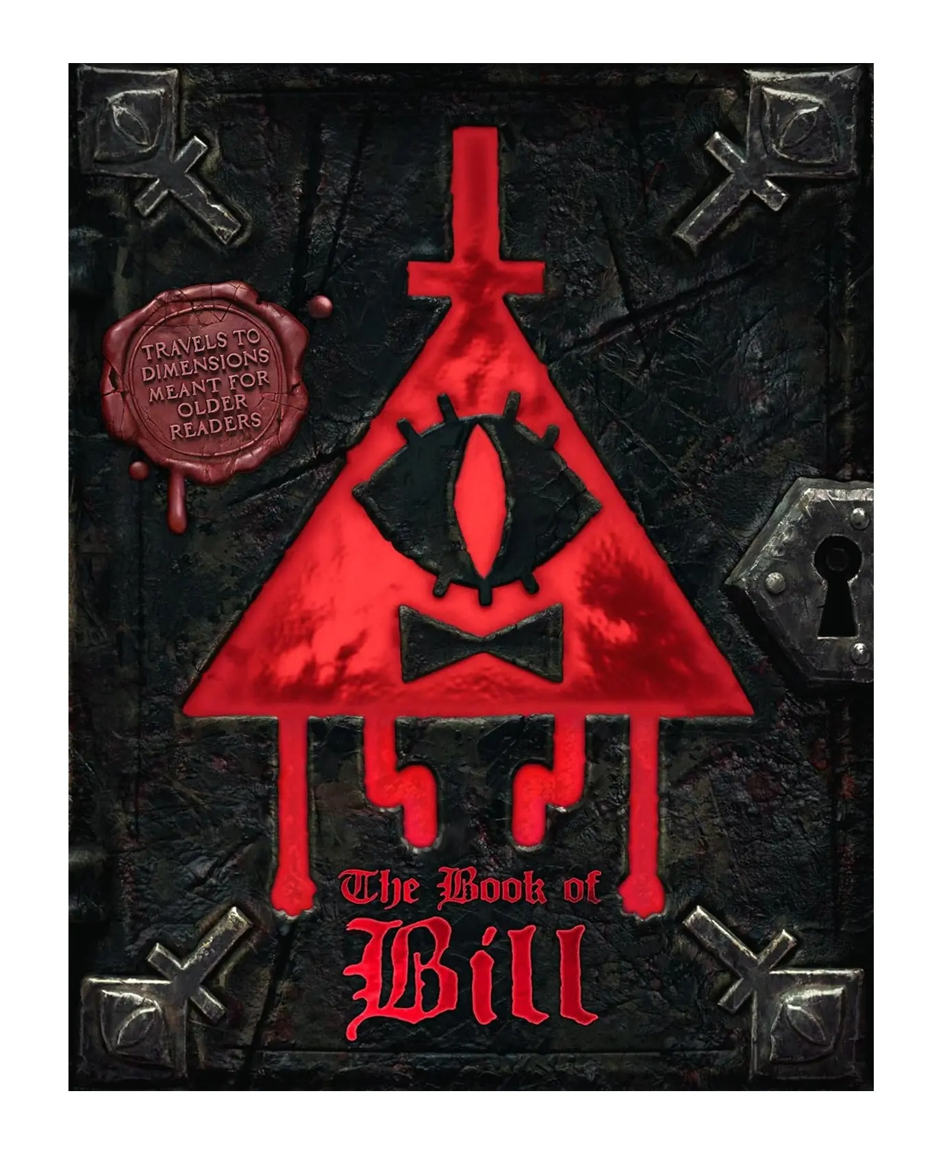 The Book of Bill - Gravity Falls Universe, Bill Cipher, Hardcover Illustrated Book by Alex Hirsch, Published 7-23-2024, Humanities & Social Sciences, Psychology & Relationships, Silly Straws Themed Companion