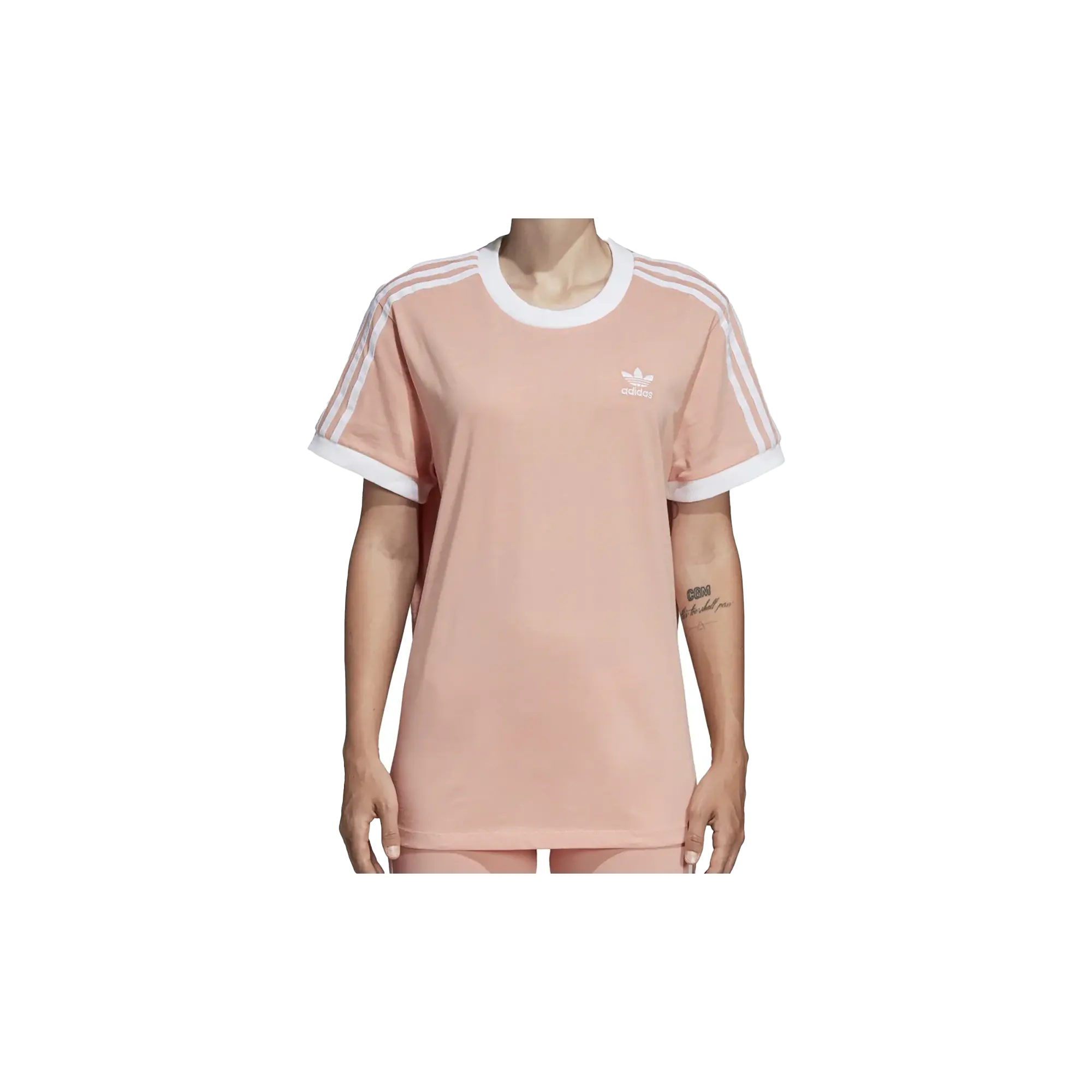 Originals 3-Stripes Tee "Dust Pink" DV2583