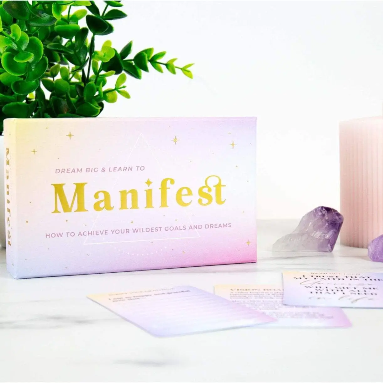 How To Manifest Card Deck