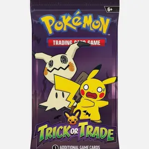 Pokemon Trick or Trade Pull Box