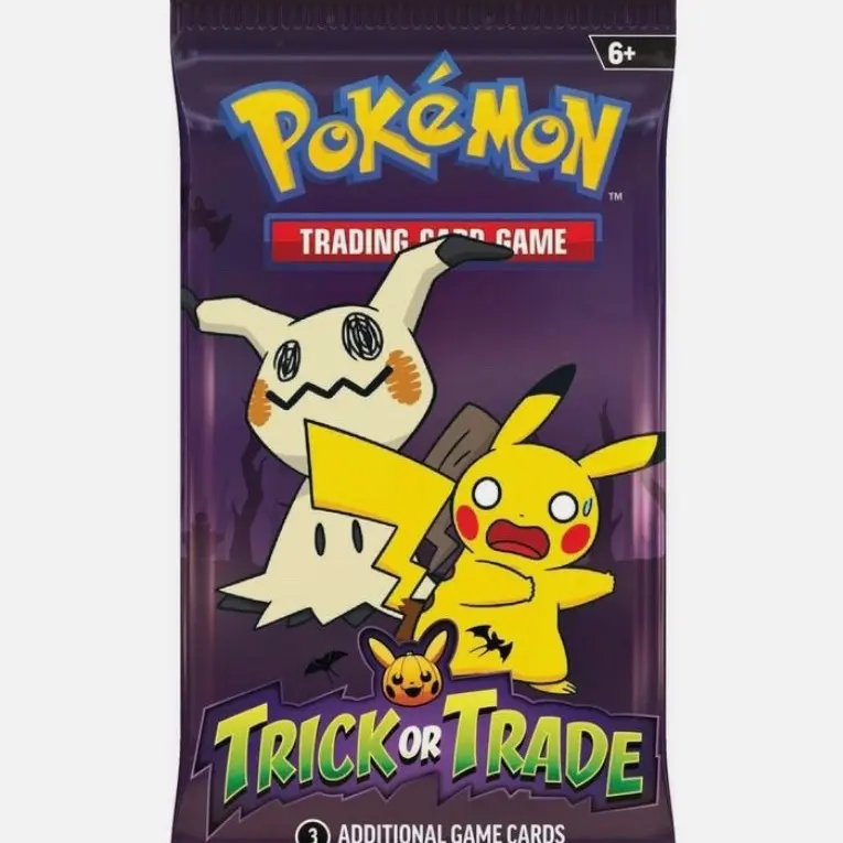 Pokemon Trick or Trade Pull Box