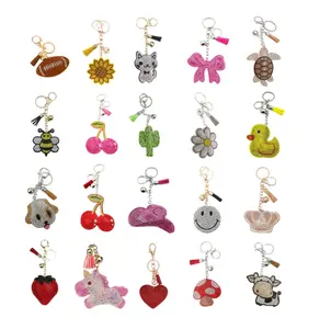 LIVE CLAIMS ONLY - Rhinestone Bag Charms / Keychains Unique Design for Everyday Use