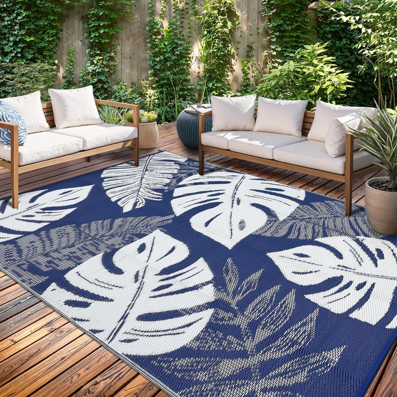 GARVEE Extra Large Outdoor Rug 10x20 - Foldable, Waterproof, UV ...