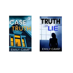 Set of 2 YA mystery novels Case In Truth and Truth or Lie