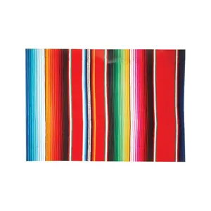 Bulk  50 Pc. Sarape Print Paper Placemats