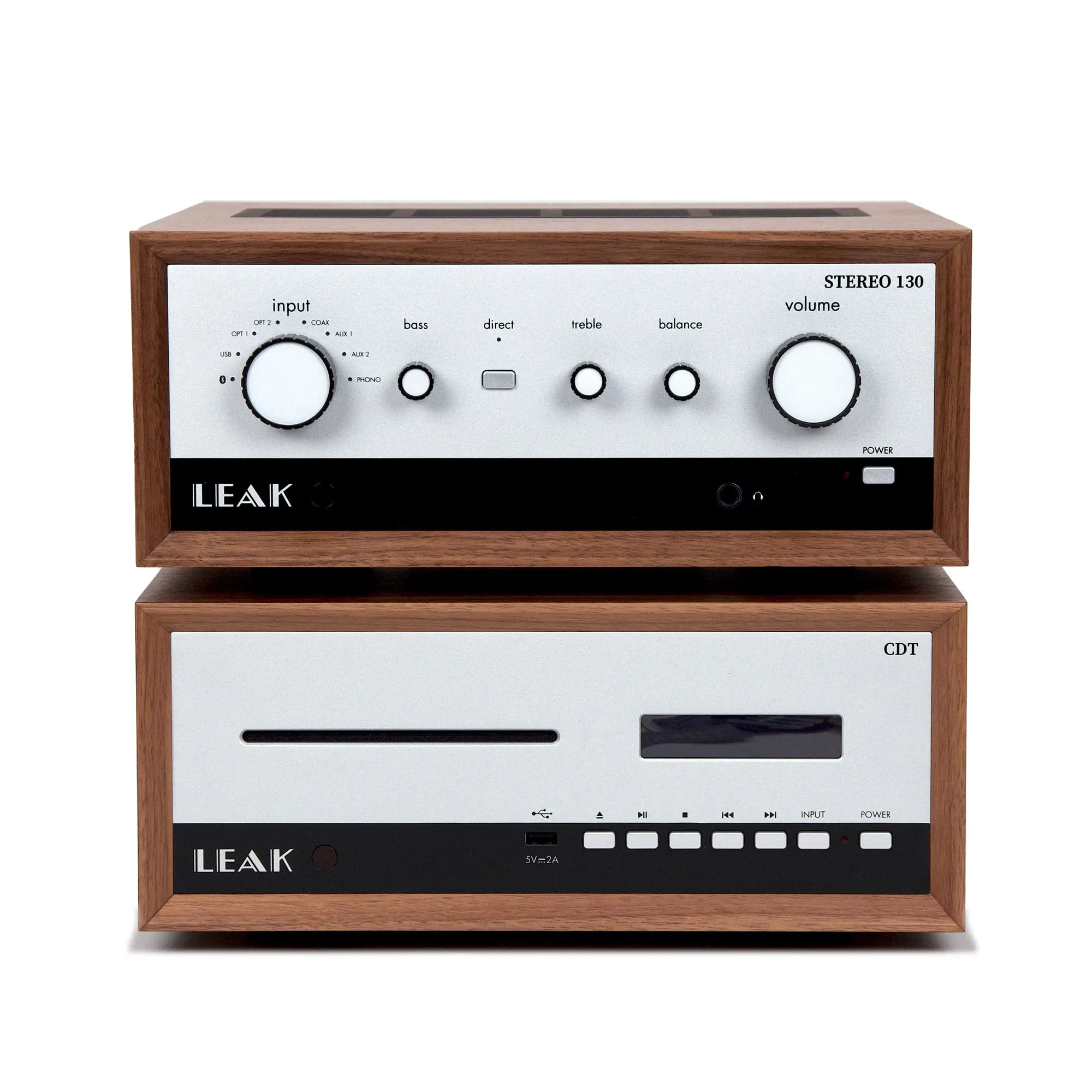 Leak: Stereo 130 / CDT / CD Player + Amplifier Package