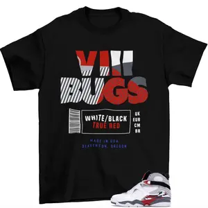 Sneaker Label Jordan 8 Bugs Matching Sneaker Tee Shirt, Sweatshirt, Hoodie T95H
