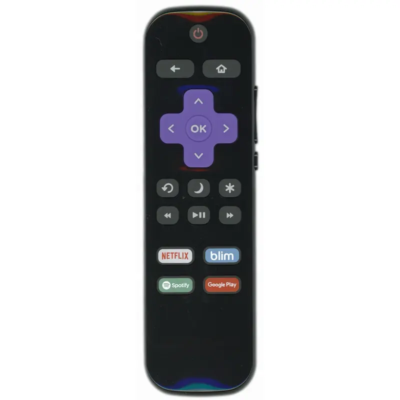 Replacement Toshiba TV Remote Control - Model CT8037 (CT-8037) For Smart HDTVs