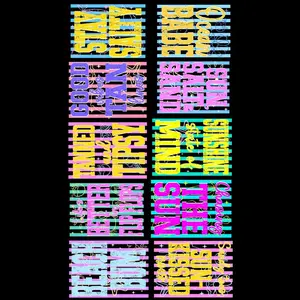 Summer Preppy Stripe premade DTF gang sheet- 10 prints,  Womenswear Garment Graphic Shirt Tshirt Streetwear
