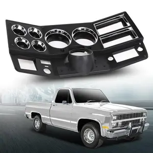 Fit For Chevrolet GMC Truck 1981-1983 Dash Bezel W/ A/C W/ Lower Column Cover