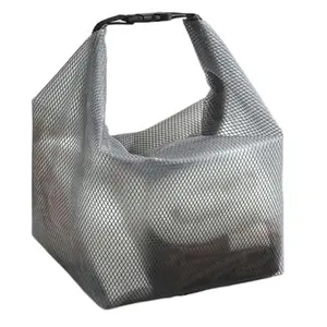 Toiletry Bag Waterproof Wash Bag Large Capacity Makeup Bag for Travel Portable Toilet Bags with Handle, Grey-l, L, Bag Organiser