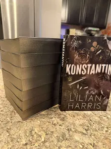 Konstantin mafia romance, Sprayed Edge, signed copy