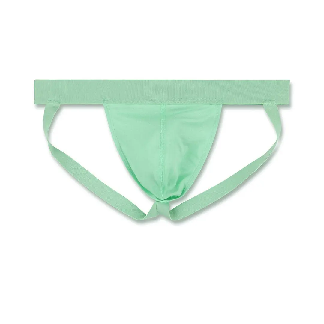 C-IN2 Minimal Jock Gad Green for Men | Breathable Modal Fabric with a Soft, Lightweight Feel | Sculpted Pouch for Lift & Support