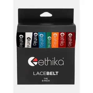 8 Pack - Standard Colors | Shoelace Belt