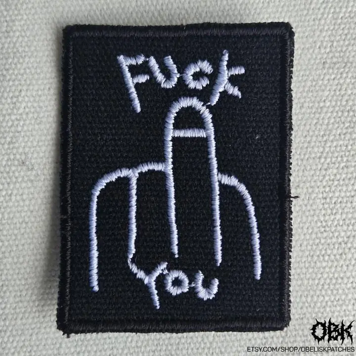 GG Allin Tattoo Style Patch
