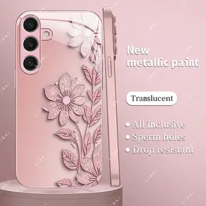 Suitable for [Galaxy S24 Plus] Brand new premium phone case, affordable price, multiple colors available, drop-proof and fingerprint-resistant YM99