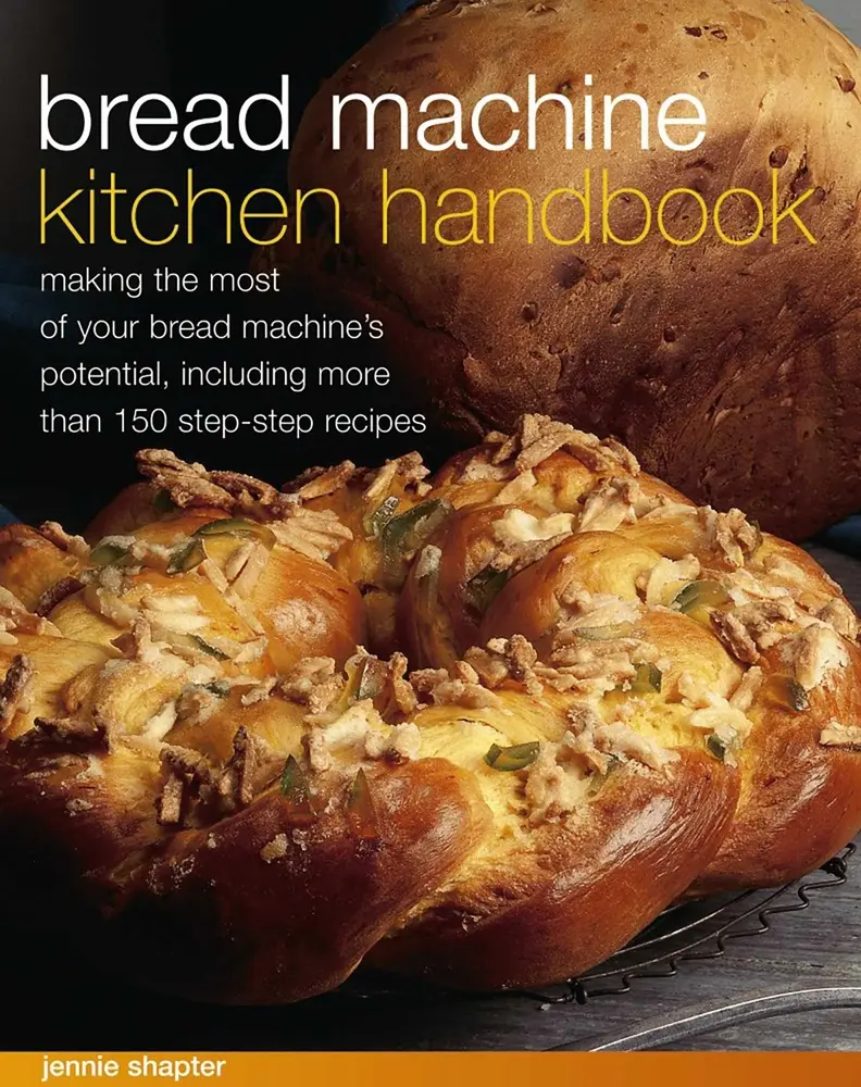 USED Book - Bread Machine Kitchen Handbook: Making the Most of Your Bread Machine's Potential, Including More Than 150 Step-By-Step Recipes by Shapter, Jennie (Paperback) - english