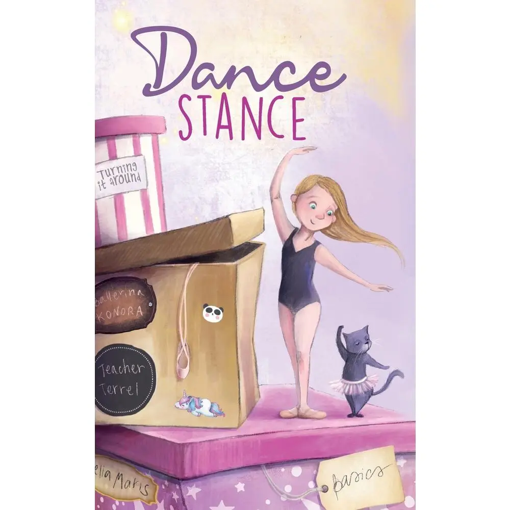 USED-Dance Stance: Beginning Ballet for Young Dancers with Ballerina Konora by A. Dance, Once Upon (Hardcover)