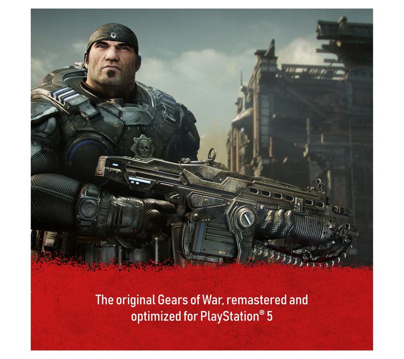 Gears of War: Reloaded - PlayStation 5