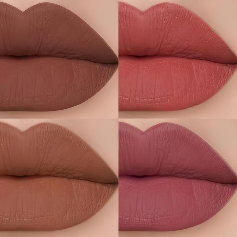 Easy Coloring Lip Liner Pencil Set, 12pcs/box Matte Lip Liners, Long-Lasting Matte Lipliner for All Occasions, Lip Makeup Cosmetic Kit, Lip Product