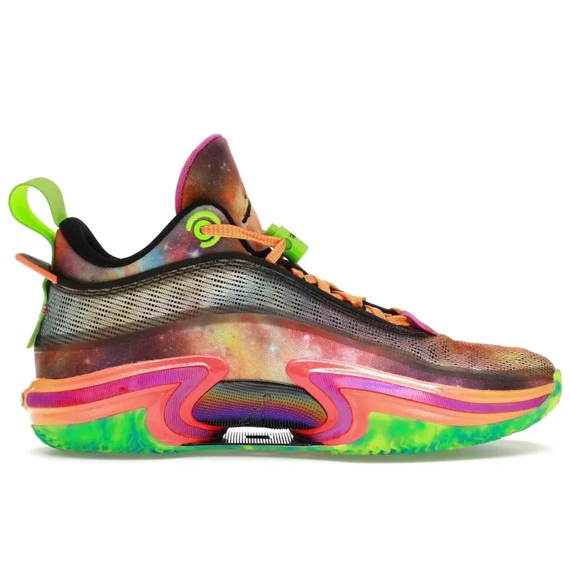 Jordan Men's 36 Low EYBL (2022) Basketball Shoes, from StockX