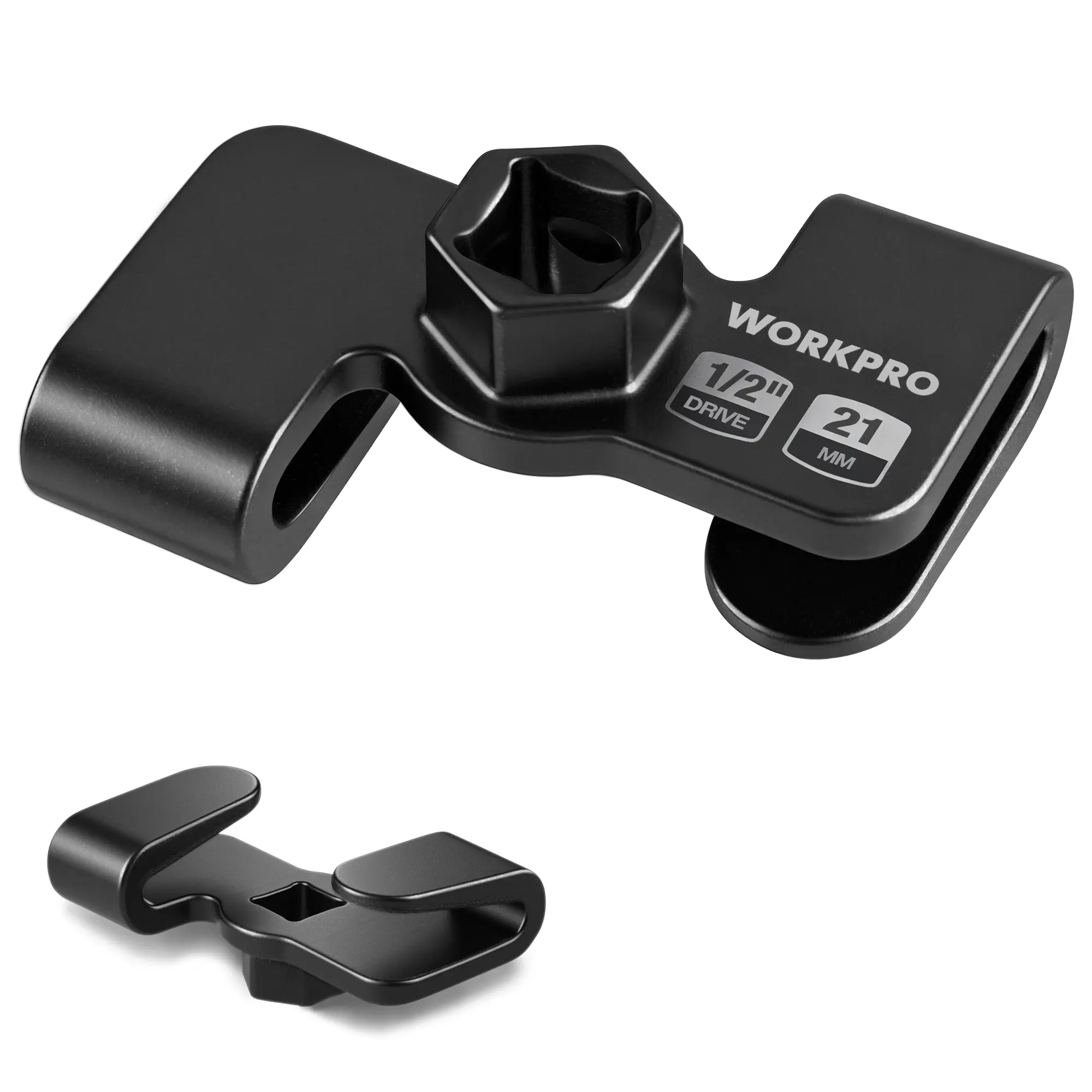 #summersale WORKPRO Wrench Extender Tool for 1/2 Inch or 21mm Hex Drive, Universal Wrench Extender Adapter to Leverage over Stubborn Nuts & Bolts, Ideal for Automotive Repair, Break Bars, DIY, Garages, Mechanic