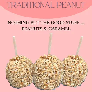 Caramel & Peanut Classic 3 Pack