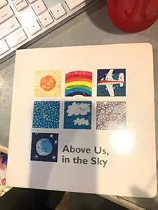 USED-Above Us, in the Sky by Eric Carle (Hardcover)