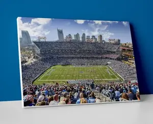 Tennessee Titans Stadium Poster - Tennessee Titans Wall Art - POSTER NO FRAME