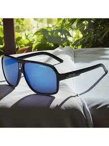 Luxury Brand Retro Sunglasses, High Quality Women's Glasses, Uv400 Protection, Unisex Pilot Style, Bicycle Sports Leisure, Sun Protective Sunglasses