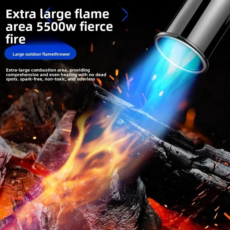 AXIZITECH Powerful Propane Torch(Propane Tank Not Included),With One-Touch Max Fire Button and Safety Lock, Adjustable Blow Torch for Sous Vide Searing Steak, BBQ,Fireplace,Charcoal Wood,Excellent Gift for Christmas and New Year(Without a gas cylinder) Su AXIZITECH Powerful Propane Torch(Propane Tank Not Included),With One-Touch Max Fire Button and Safety Lock, Adjustable Blow Torch for Sous Vide Searing Steak, BBQ,Fireplace,Charcoal Wood,Excellent Gift for Christmas and New Year(Without a gas cylinder) Su