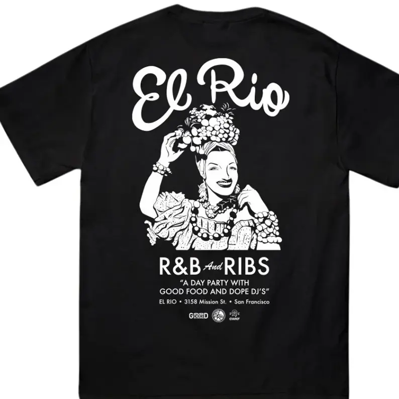 R&B and Ribs El Rio T-Shirt