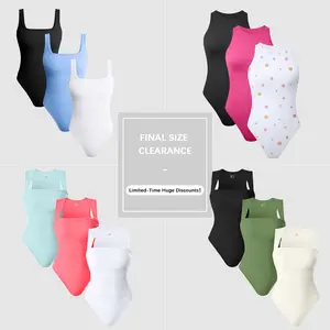 OQQ Womenswear 3 Piece Bodysuits Limited-Time Clearance Huge Sale – Last Sizes, Final Deals SpringStatements