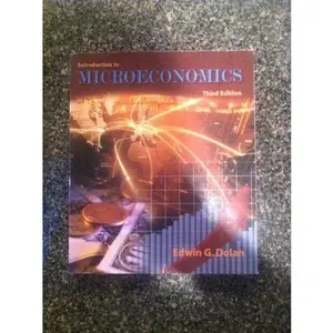 USED-Introduction to Microeconomics by Edwin G. Dolan (Paperback)