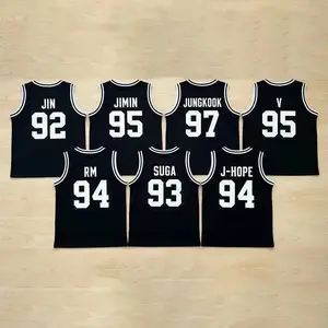 Kpop Inspired Basketball Jersey, Idol Name Number Jersey Shirt, Korean Pop Fan Outfit, Concert Streetwear Jersey, Unisex Sport Style Top, Gift for Fans