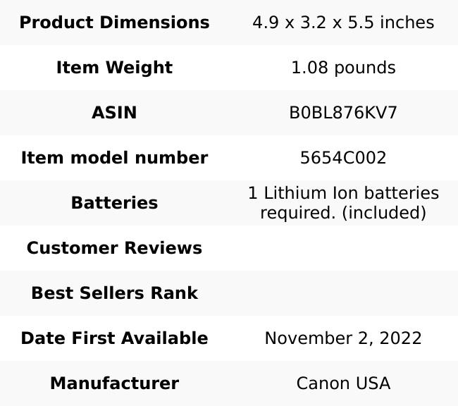 Canon Speedlite EL-5