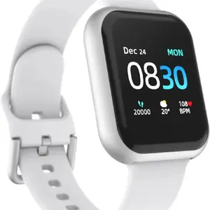 Christmas gift for men women boy girl Blue tooth Smart watch phone call sport Devices Silicone