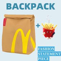 Backpack + Fries