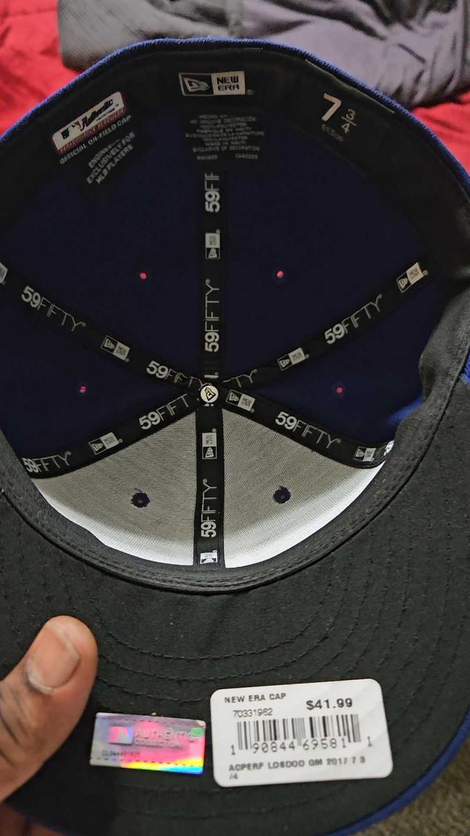 Item: Los Angeles Dodgers Blue, 7 3/4