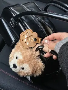 Pet Hair Collection Keychain, Unique Pet Accessories for Women, Fashionable Design, Keepsake Gift for Dog & Cat Lovers