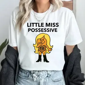 Little Miss Possessive T8 Music Shirt