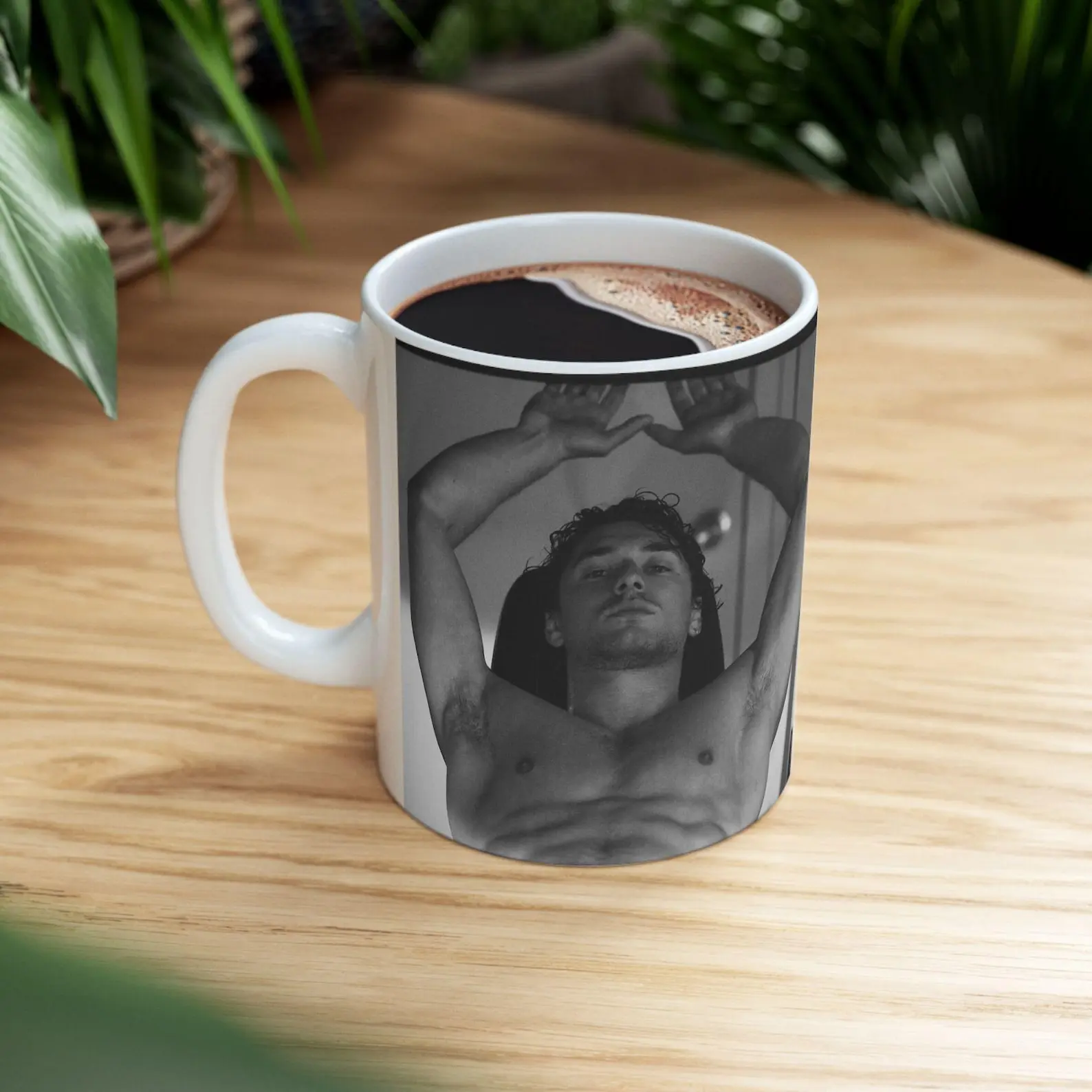 Belmont Cameli as Garrett Graham Inspired Mug