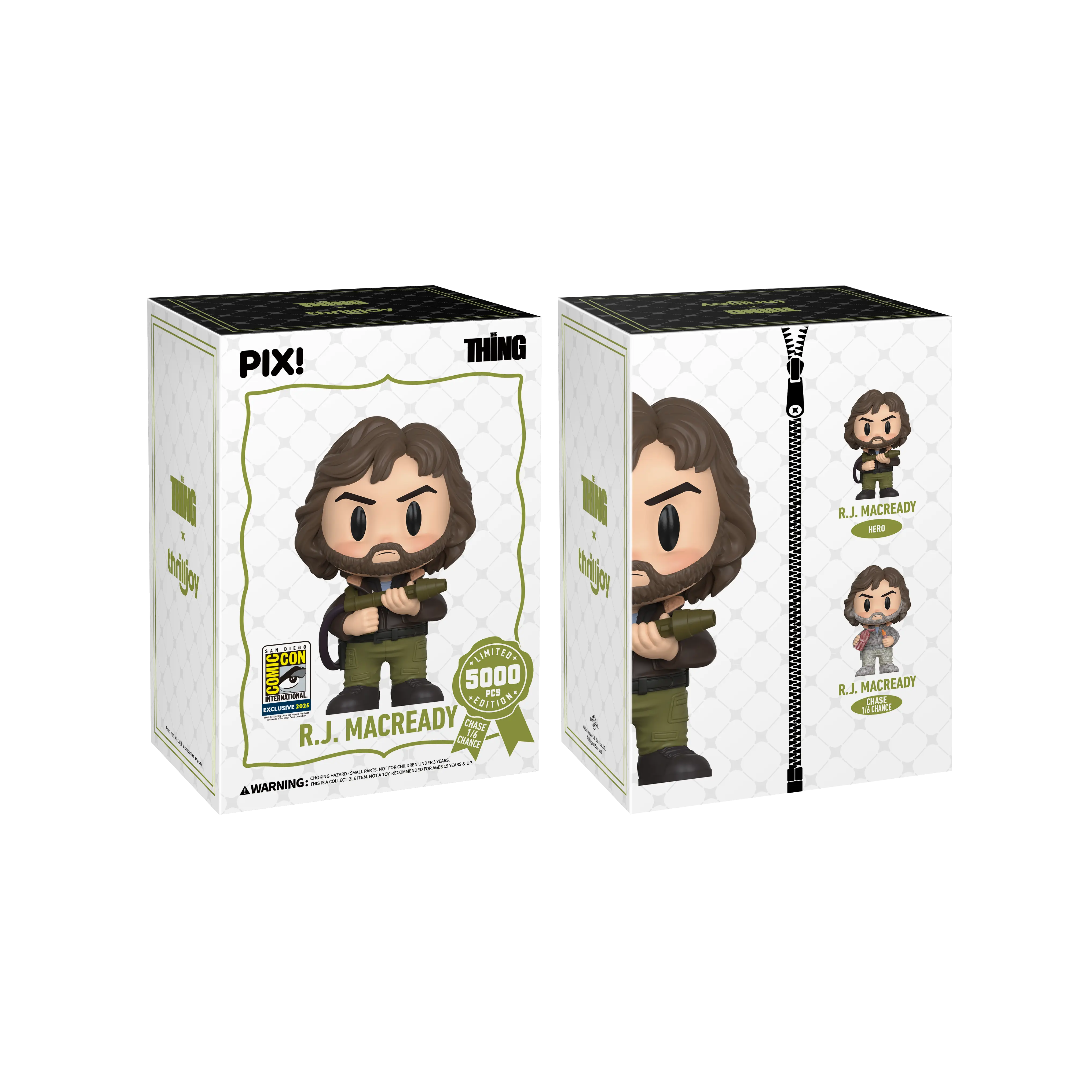 PIX! RJ MacReady (SDCC)