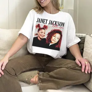 Janet Jackson Together Again Tour T-Shirt, Janet Jackson Graphic Tee