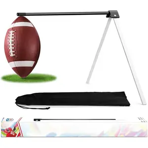 Football Kicking Tee - Portable Field Goal Holder & Kickoff Tee for All Sizes, Practice Equipment for Adults & Youth