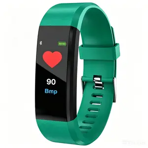 Unisex Smart Watch - Waterproof Fitness Tracker with Heart Rate Monitoring, New Ring Design Smart Band