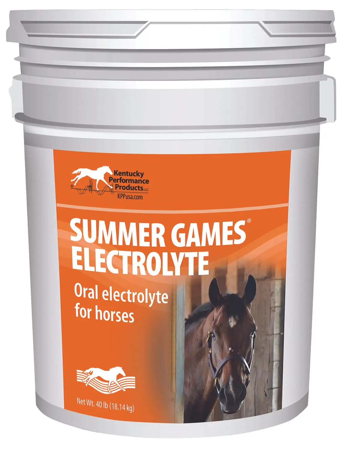 Summer Games Electrolyte Powder for Horses