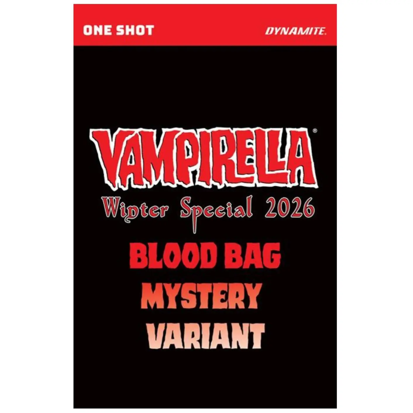 VAMPIRELLA WINTER SPECIAL 2026 #1 (ONE SHOT)  BLIND BAG VAR