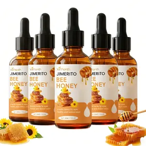 Jimerito Honey Eye Drops - Deep Hydration Serum with Natural Honey for Anti-Aging & Daily Comfort, Unisex, 30ml, Dropper Design - Mild