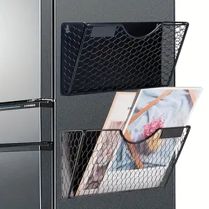 New Magnetic File Holder Refrigerator Magnetic Letter Holder Office folders